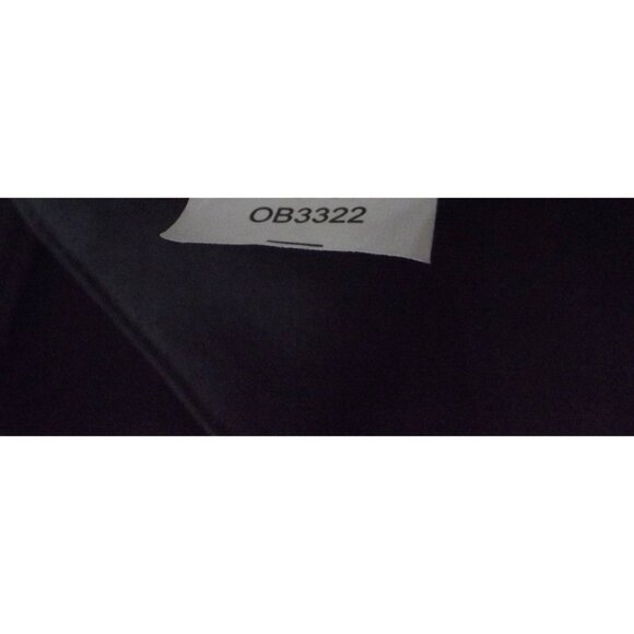 oobe Pants Womens 2 x 29" Gray Polyester Flat Front straight leg Uniform Work - Picture 10 of 10